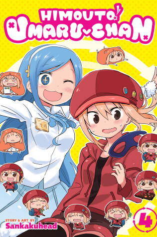 Cover of Himouto! Umaru-chan Vol. 4