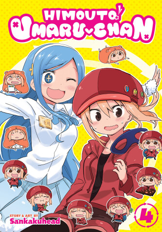 Cover of Himouto! Umaru-chan Vol. 4