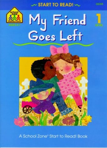 Book cover for My Friend Goes Left-With Book