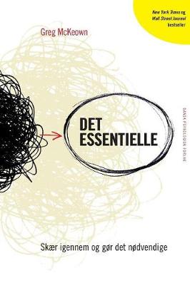 Book cover for Det essentielle