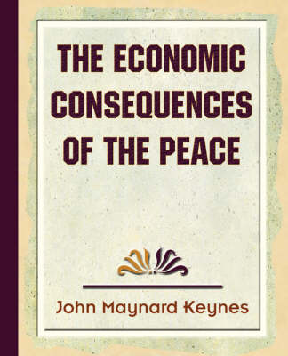 Book cover for The Economic Consequences of the Peace