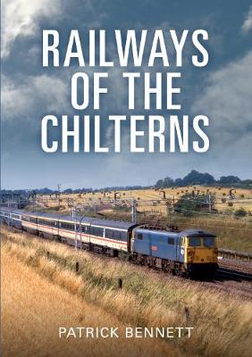 Book cover for Railways of the Chilterns