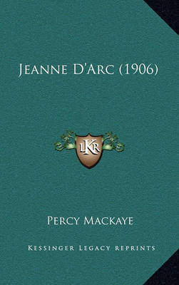 Book cover for Jeanne D'Arc (1906)