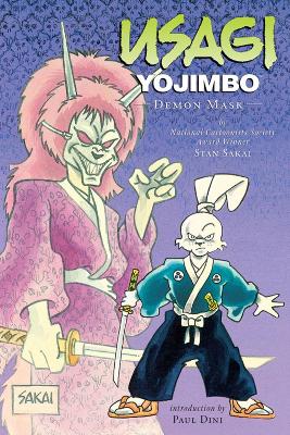 Book cover for Usagi Yojimbo Volume 14: Demon Mask