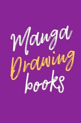 Cover of Manga Drawing Books