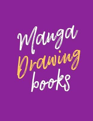 Book cover for Manga Drawing Books