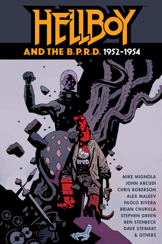 Cover of Hellboy And The B.p.r.d.: 1952-1954