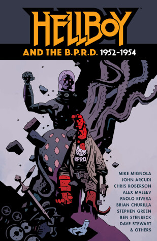 Cover of Hellboy And The B.p.r.d.: 1952-1954