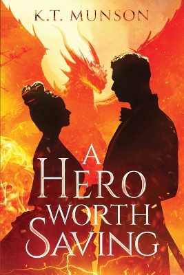 Book cover for A Hero Worth Saving