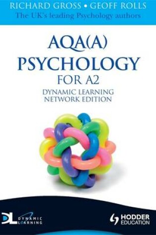 Cover of AQA(A) Psychology for A2 Dynamic Learning