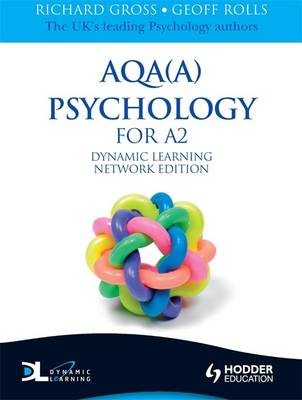 Book cover for AQA(A) Psychology for A2 Dynamic Learning