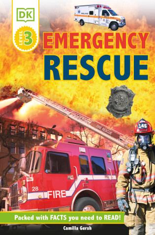 Cover of DK Readers L3: Emergency Rescue