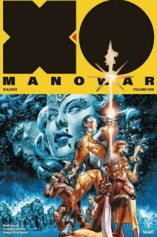 Cover of X-O Manowar (2017) Volume 1: Soldier