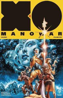 Book cover for X-O Manowar (2017) Volume 1: Soldier