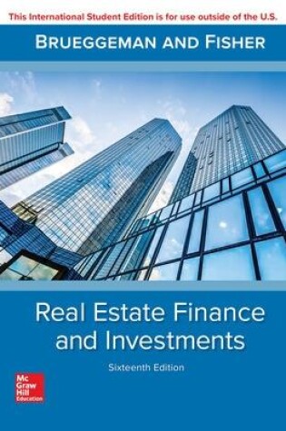 Cover of ISE Real Estate Finance & Investments