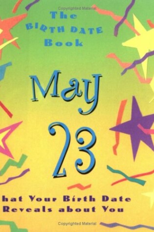 Cover of The Brith Date Book May 23