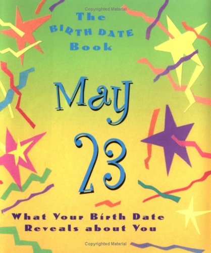 Book cover for The Brith Date Book May 23