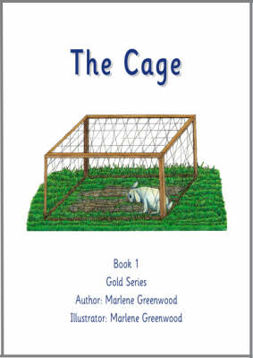 Book cover for The Cage