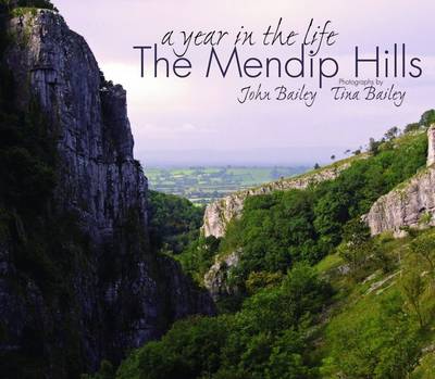 Book cover for The Mendip Hills