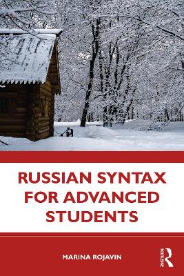 Cover of Russian Syntax for Advanced Students