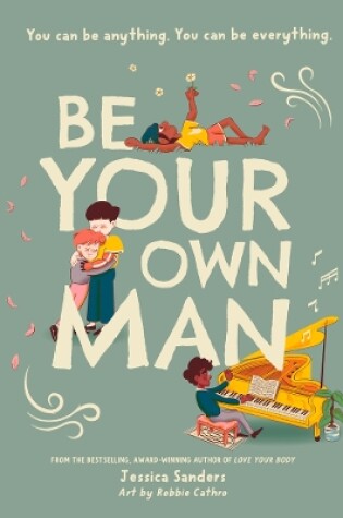 Cover of Be Your Own Man   Paperback