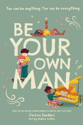 Cover of Be Your Own Man   Paperback