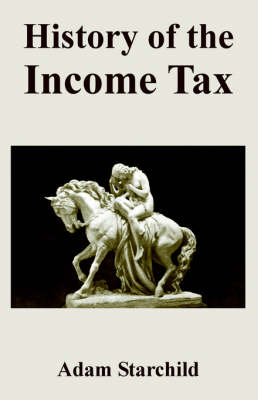 Book cover for History of the Income Tax