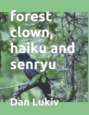 Book cover for forest clown, haiku and senryu