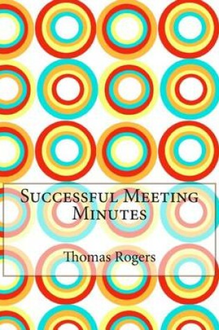 Cover of Successful Meeting Minutes