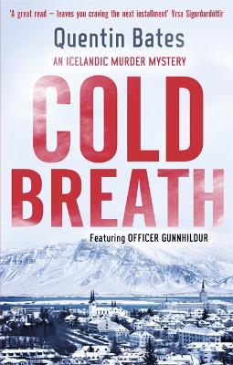 Book cover for Cold Breath