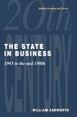 Cover of The State in Business