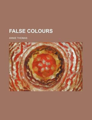 Book cover for False Colours