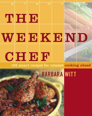 Book cover for The Weekend Chef