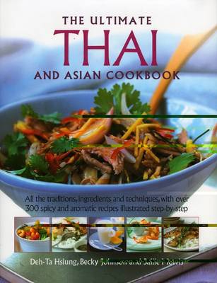 Book cover for The Ultimate Thai and South-east Asian Cookbook