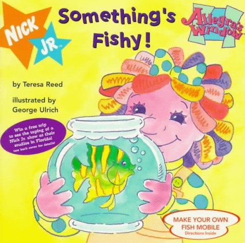 Book cover for Something's Fishy!