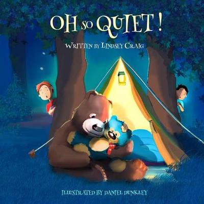 Book cover for Oh So Quiet!