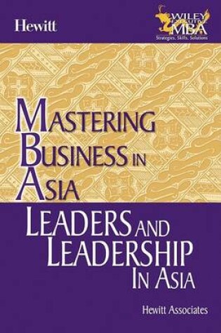 Cover of Leaders and Leadership in Asia