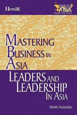 Book cover for Leaders and Leadership in Asia