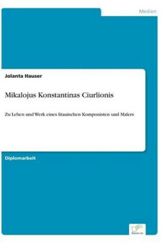 Cover of Mikalojus Konstantinas Ciurlionis