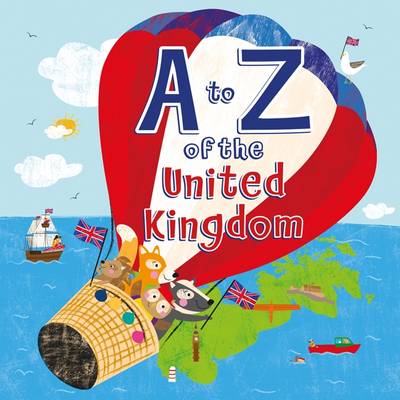 Book cover for A To Z of the United Kingdom