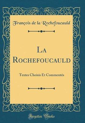 Book cover for La Rochefoucauld