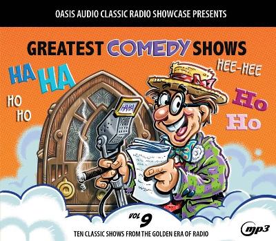 Cover of Greatest Comedy Shows, Volume 9
