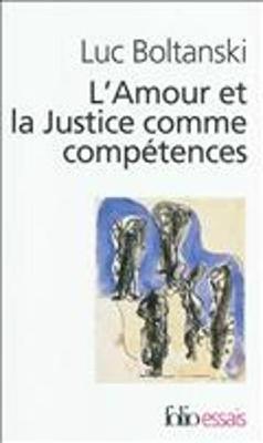 Book cover for L'Amour ET LA Justice Comme Competences