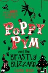 Book cover for Poppy Pym and the Beastly Blizzard