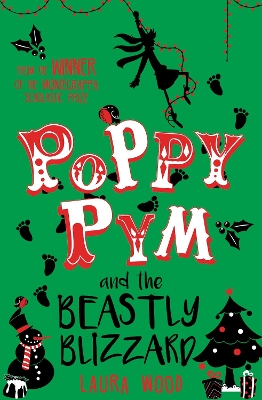 Cover of Poppy Pym and the Beastly Blizzard