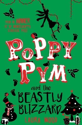 Book cover for Poppy Pym and the Beastly Blizzard