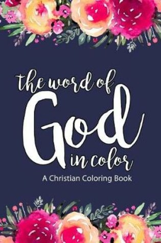 Cover of A Christian Coloring Book