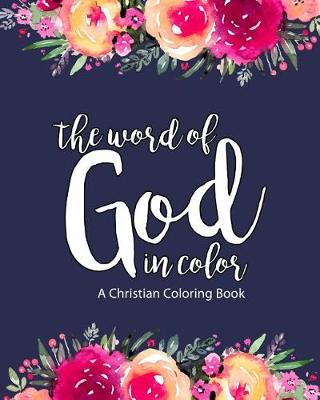 Book cover for A Christian Coloring Book