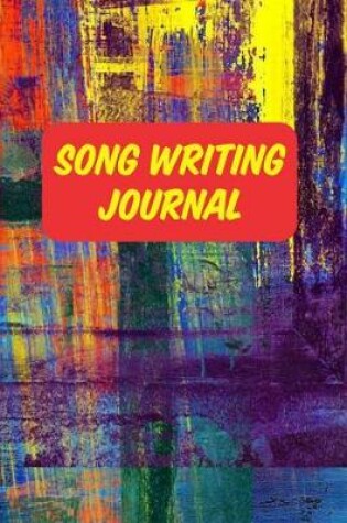 Cover of Song Writing Journal