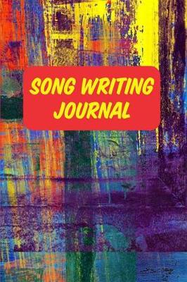 Book cover for Song Writing Journal